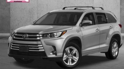 TOYOTA HIGHLANDER 2018 5TDDZRFH8JS823993 image