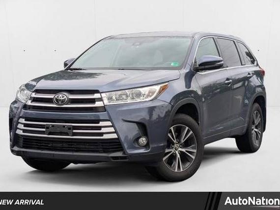 TOYOTA HIGHLANDER 2018 5TDBZRFH4JS826543 image