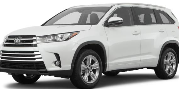 TOYOTA HIGHLANDER 2018 5TDDZRFH6JS820641 image