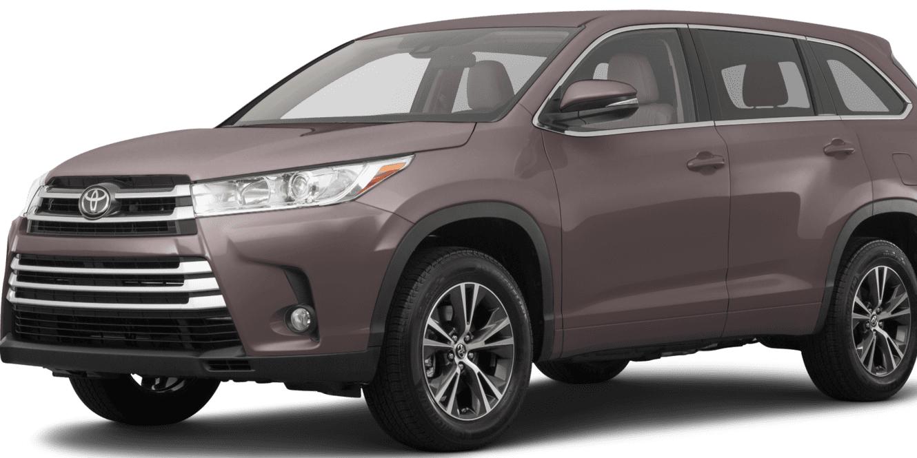 TOYOTA HIGHLANDER 2018 5TDZZRFH5JS248564 image