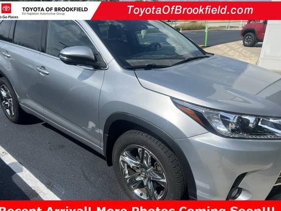 TOYOTA HIGHLANDER 2018 5TDDZRFHXJS890496 image