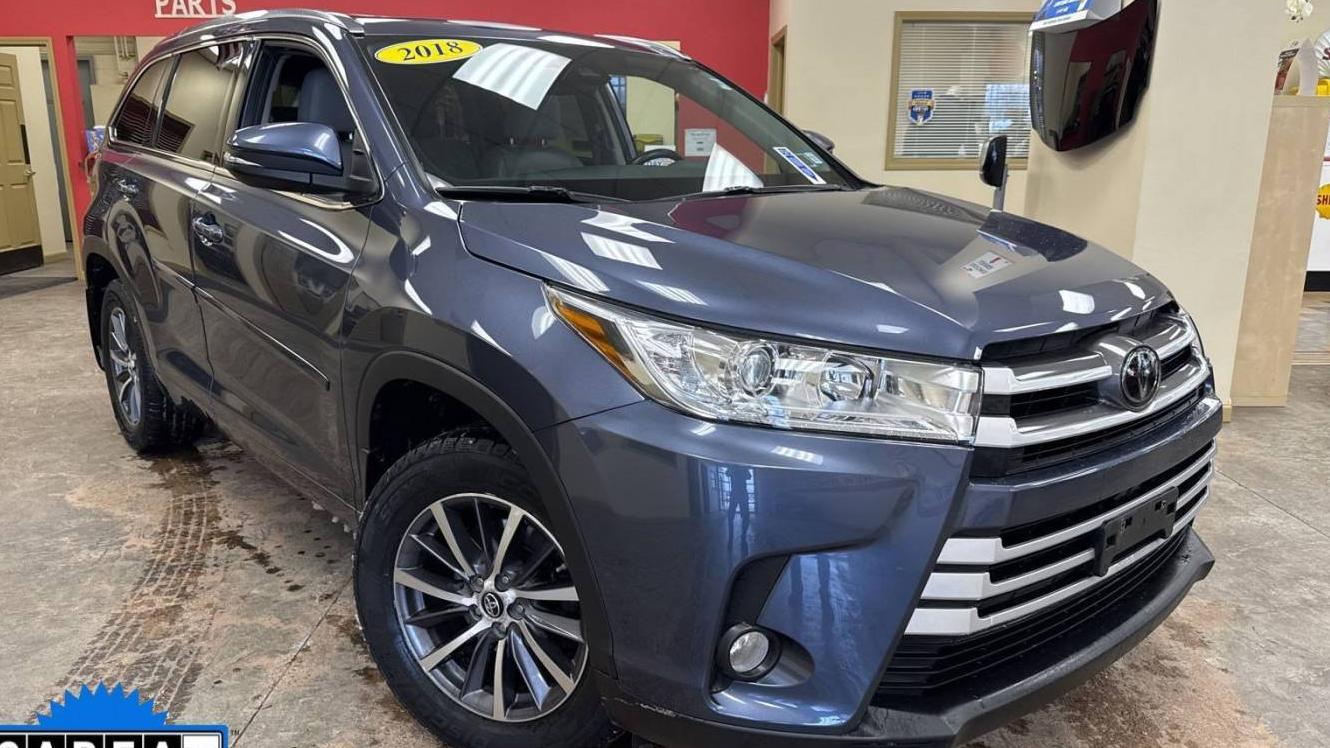 TOYOTA HIGHLANDER 2018 5TDJZRFH3JS871291 image