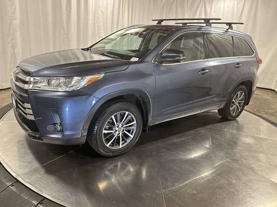 TOYOTA HIGHLANDER 2018 5TDJZRFH2JS818596 image TOYOTA HIGHLANDER 2018 5TDJZRFH2JS818596 image