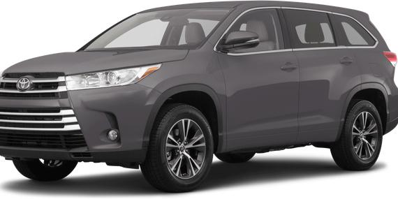 TOYOTA HIGHLANDER 2018 5TDZZRFH6JS285039 image