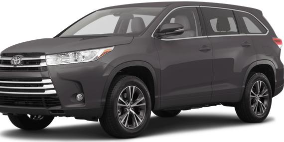 TOYOTA HIGHLANDER 2018 5TDKZRFH8JS530294 image TOYOTA HIGHLANDER 2018 5TDKZRFH8JS530294 image