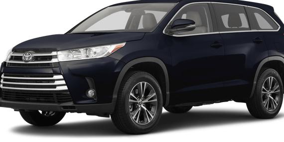 TOYOTA HIGHLANDER 2018 5TDZZRFH1JS261201 image