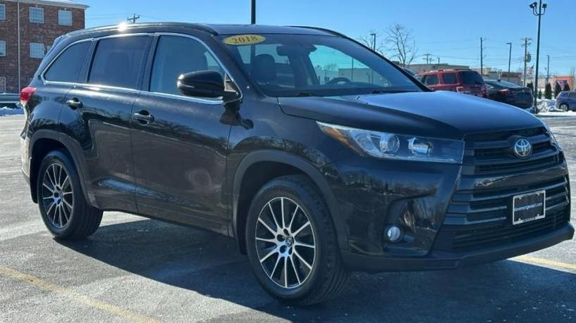 TOYOTA HIGHLANDER 2018 5TDJZRFH8JS499155 image