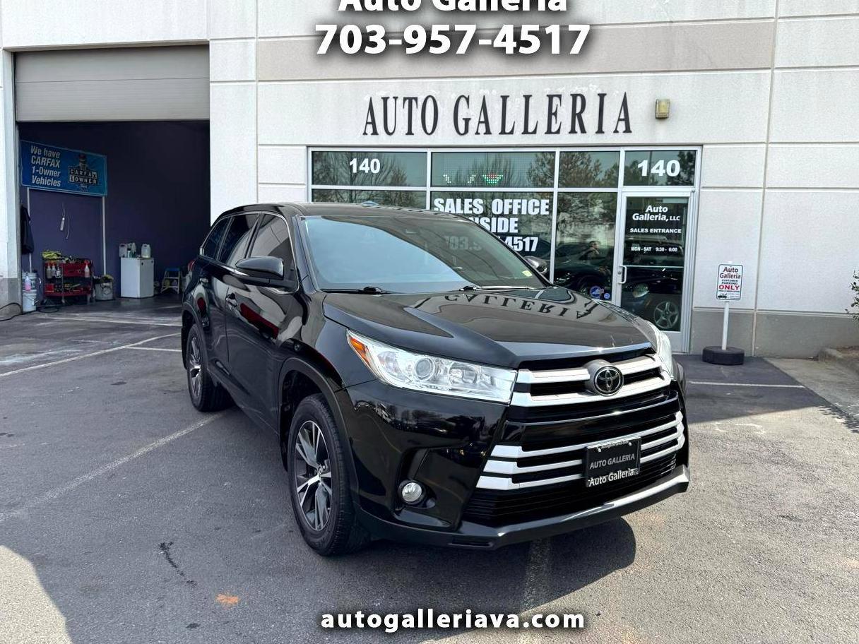 TOYOTA HIGHLANDER 2018 5TDBZRFH6JS895671 image