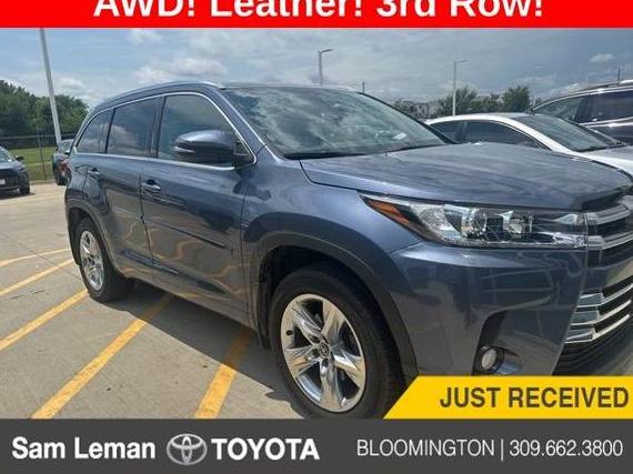TOYOTA HIGHLANDER 2018 5TDDZRFH5JS846194 image