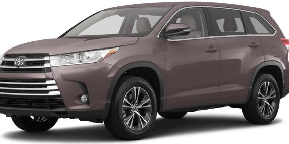 TOYOTA HIGHLANDER 2018 5TDJZRFH8JS857189 image