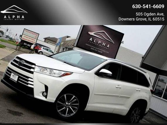 TOYOTA HIGHLANDER 2018 5TDJZRFH2JS525863 image
