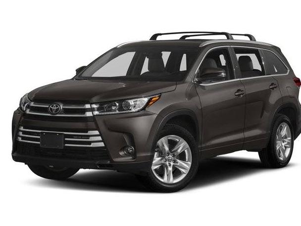 TOYOTA HIGHLANDER 2018 5TDYZRFH9JS257232 image