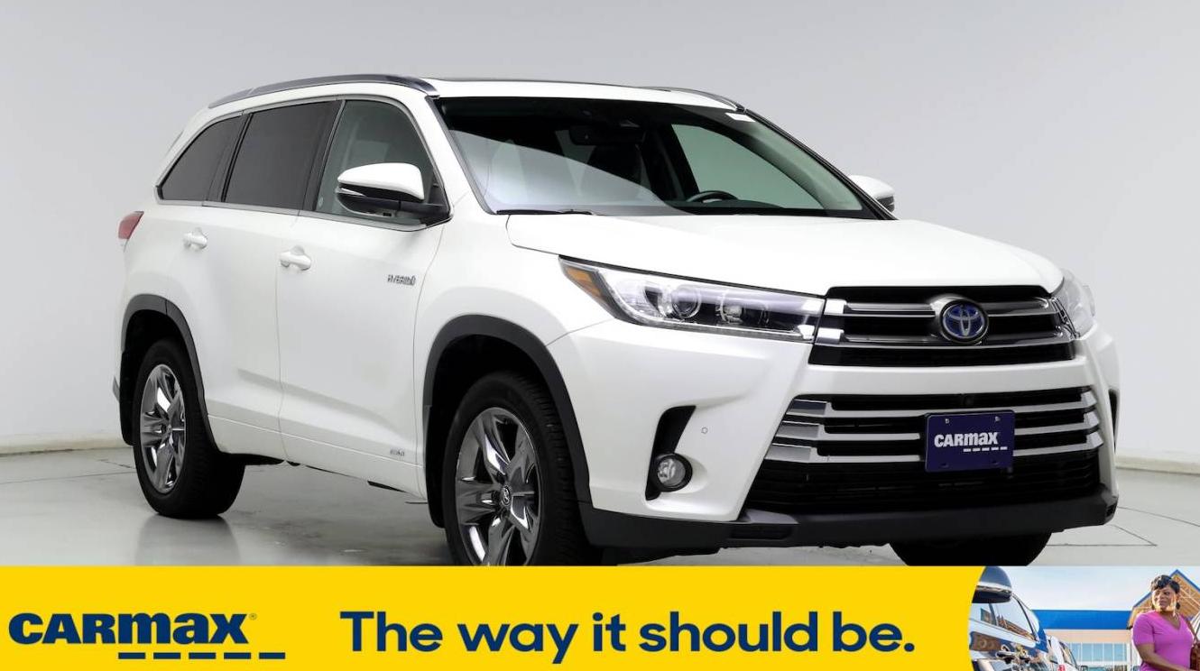 TOYOTA HIGHLANDER 2018 5TDDGRFH1JS046479 image