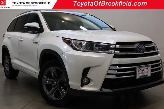 TOYOTA HIGHLANDER 2018 5TDDGRFHXJS051292 image