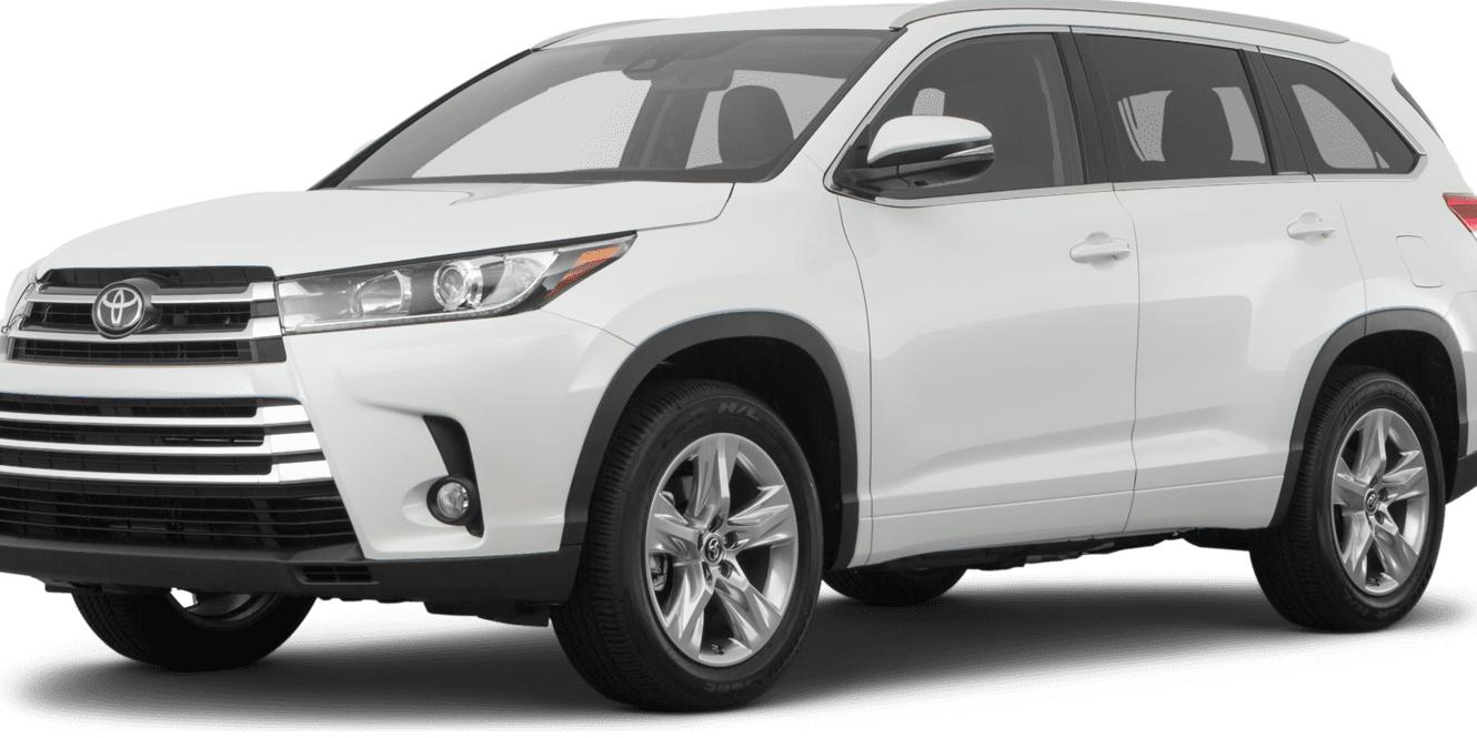 TOYOTA HIGHLANDER 2018 5TDDZRFH0JS833305 image