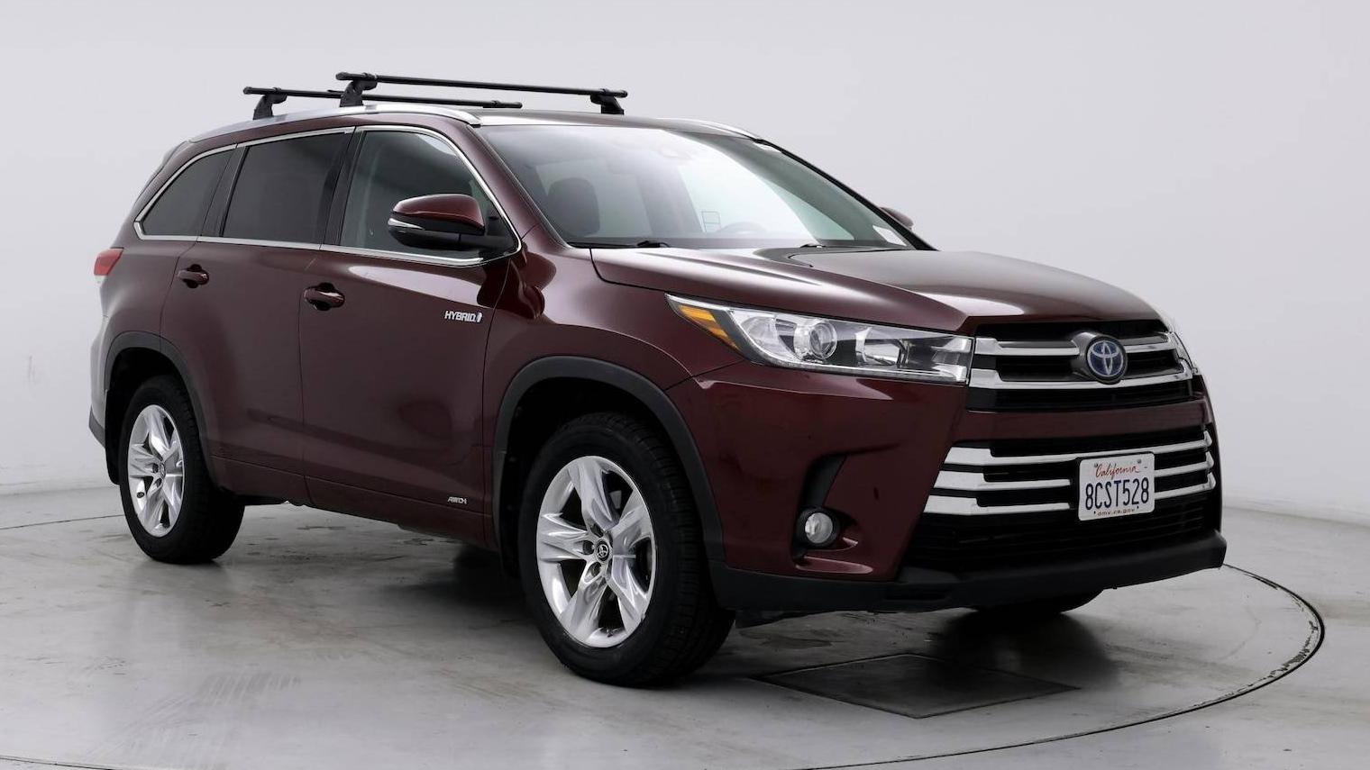 TOYOTA HIGHLANDER 2018 5TDDGRFHXJS043130 image