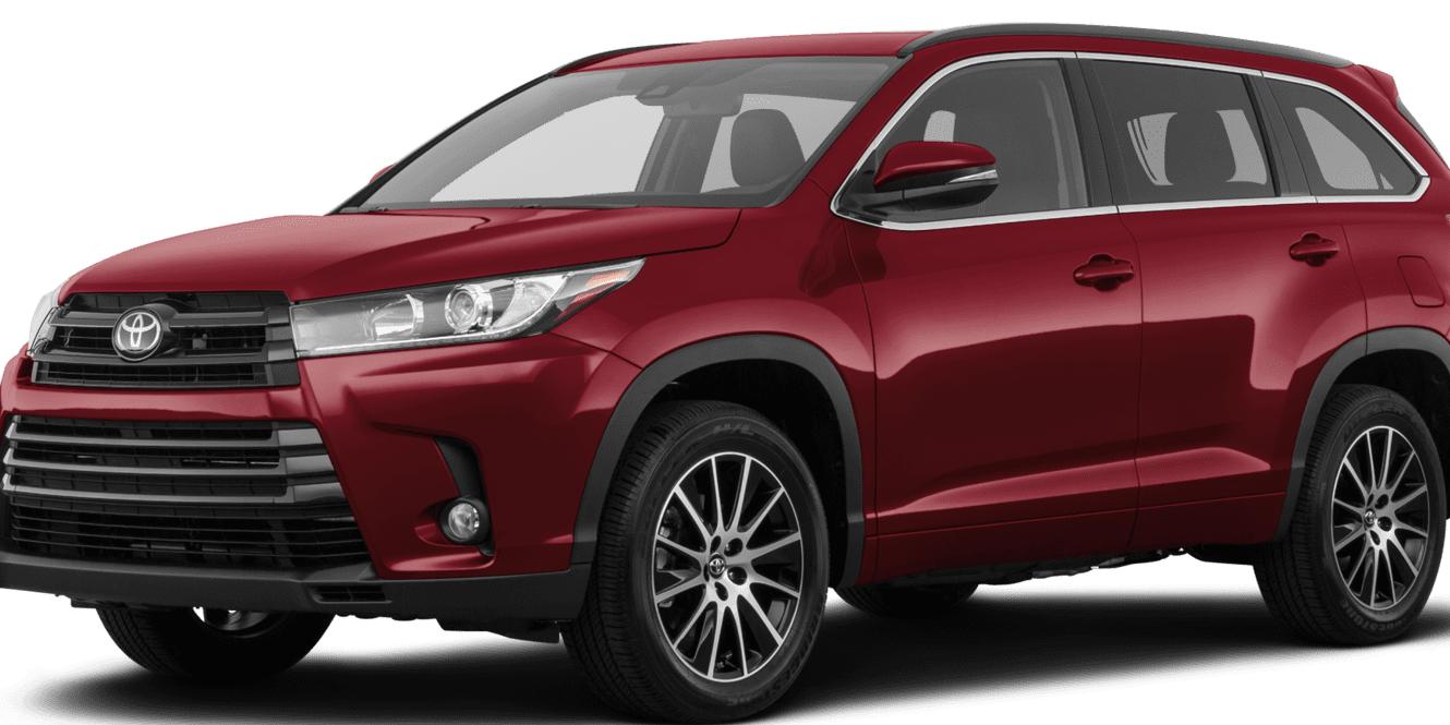 TOYOTA HIGHLANDER 2018 5TDJZRFHXJS497035 image