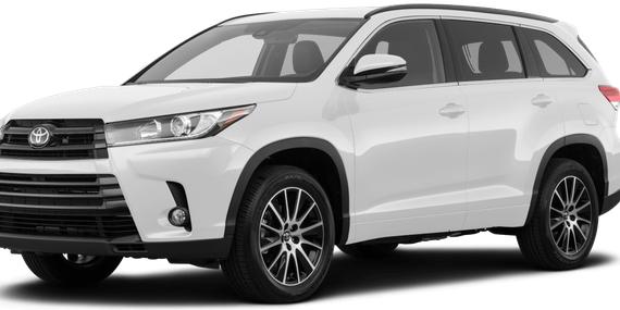TOYOTA HIGHLANDER 2018 5TDKZRFH9JS549453 image