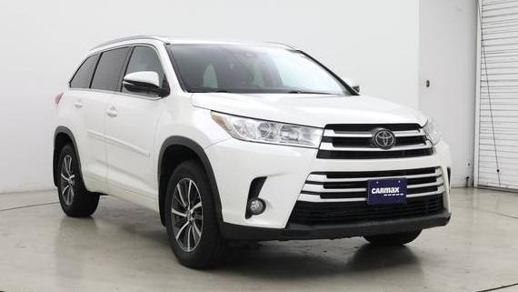 TOYOTA HIGHLANDER 2018 5TDJZRFH8JS850338 image