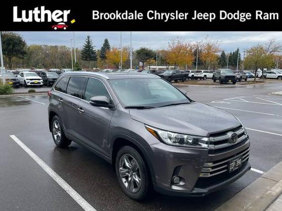 TOYOTA HIGHLANDER 2018 5TDDZRFH7JS831809 image