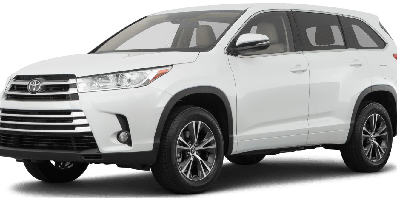 TOYOTA HIGHLANDER 2018 5TDJZRFH7JS538463 image