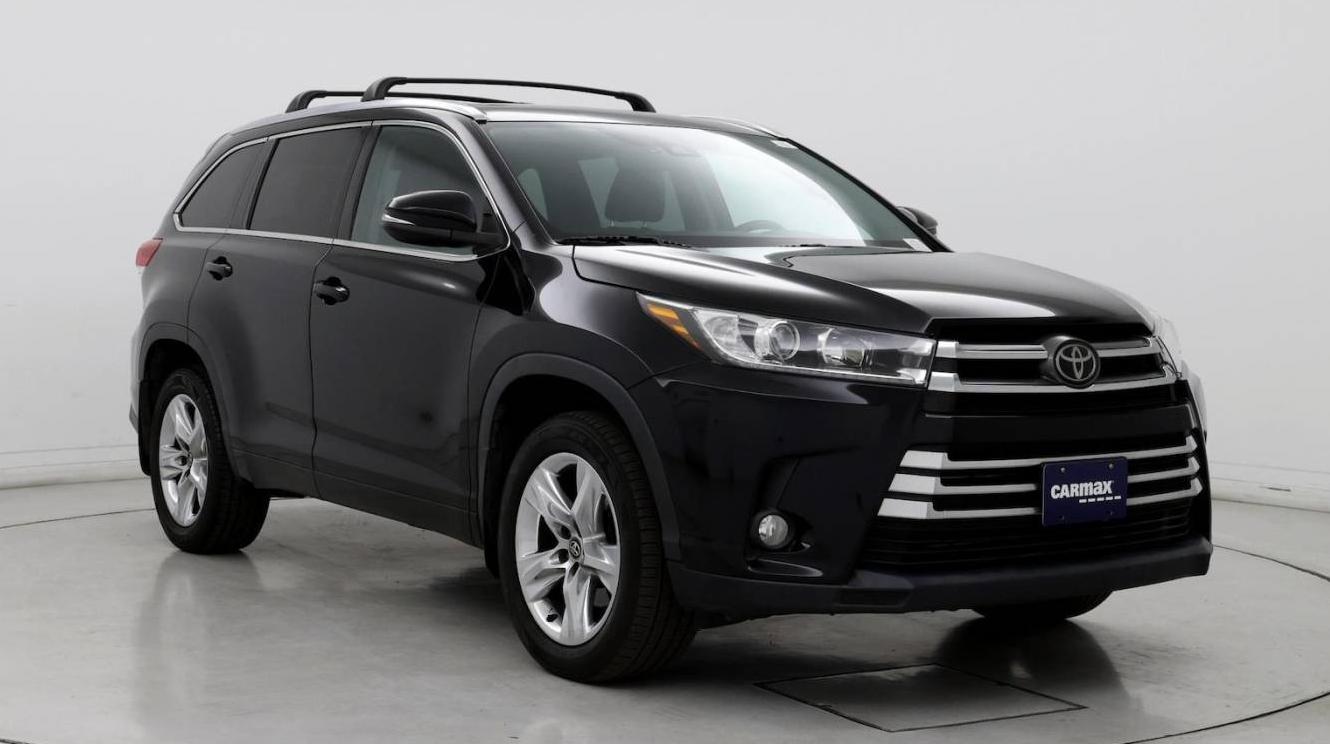 TOYOTA HIGHLANDER 2018 5TDDZRFH3JS858571 image