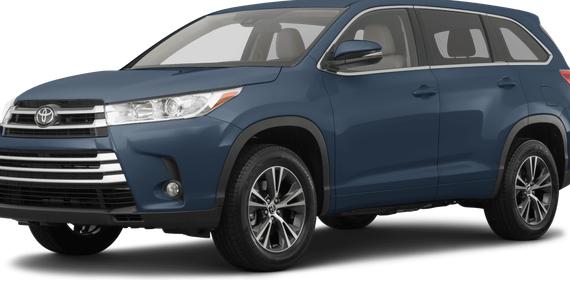 TOYOTA HIGHLANDER 2018 5TDJZRFH8JS891228 image