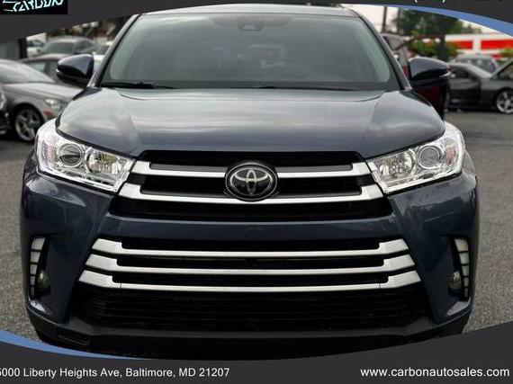 TOYOTA HIGHLANDER 2018 5TDBZRFH7JS879513 image