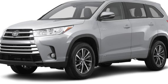 TOYOTA HIGHLANDER 2018 5TDJGRFH6JS050384 image