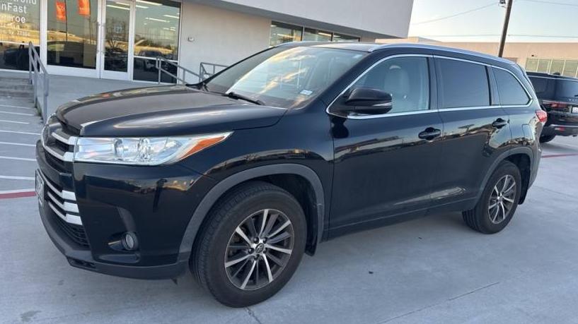 TOYOTA HIGHLANDER 2018 5TDKZRFH9JS532474 image