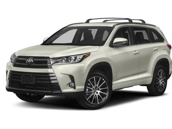 TOYOTA HIGHLANDER 2018 5TDJZRFH9JS537041 image