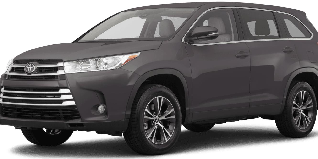 TOYOTA HIGHLANDER 2018 5TDKZRFH1JS528872 image