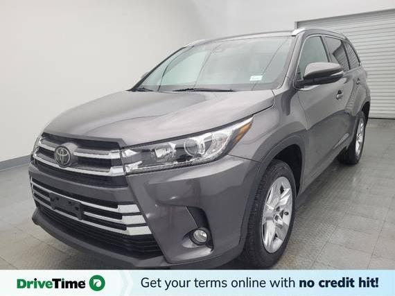 TOYOTA HIGHLANDER 2018 5TDYZRFH0JS242456 image