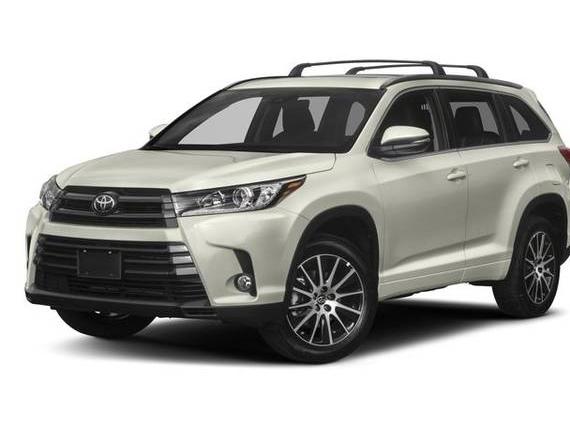 TOYOTA HIGHLANDER 2018 5TDKZRFH9JS545712 image TOYOTA HIGHLANDER 2018 5TDKZRFH9JS545712 image