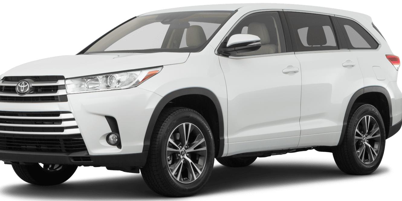 TOYOTA HIGHLANDER 2018 5TDZZRFH4JS236163 image