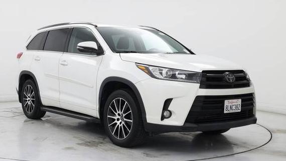 TOYOTA HIGHLANDER 2018 5TDJZRFH7JS850931 image TOYOTA HIGHLANDER 2018 5TDJZRFH7JS850931 image