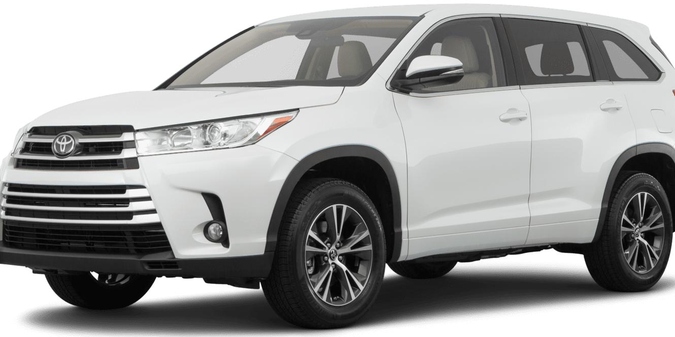 TOYOTA HIGHLANDER 2018 5TDBZRFH4JS914377 image