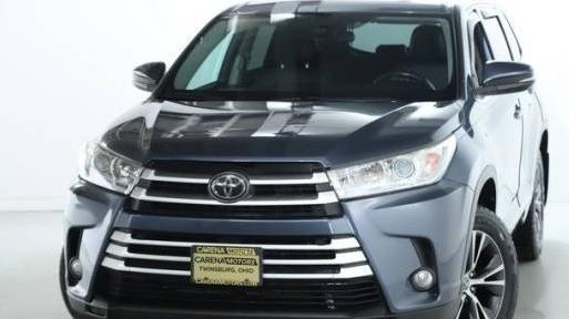 TOYOTA HIGHLANDER 2018 5TDBZRFHXJS489618 image