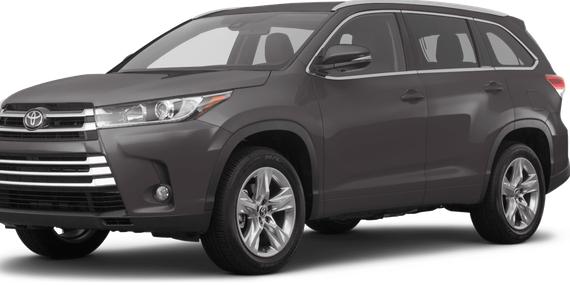 TOYOTA HIGHLANDER 2018 5TDDZRFHXJS832890 image