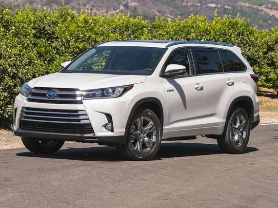 TOYOTA HIGHLANDER 2018 5TDDZRFH7JS823080 image TOYOTA HIGHLANDER 2018 5TDDZRFH7JS823080 image