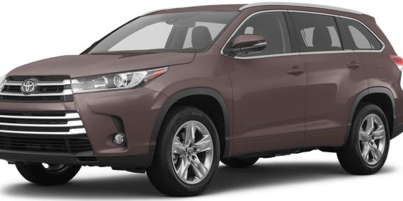 TOYOTA HIGHLANDER 2018 5TDDZRFH9JS814851 image