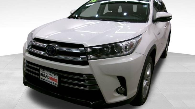 TOYOTA HIGHLANDER 2018 5TDDGRFH8JS037794 image