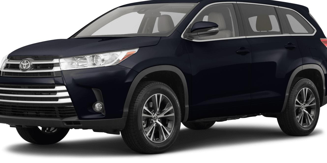 TOYOTA HIGHLANDER 2018 5TDKZRFH5JS548154 image