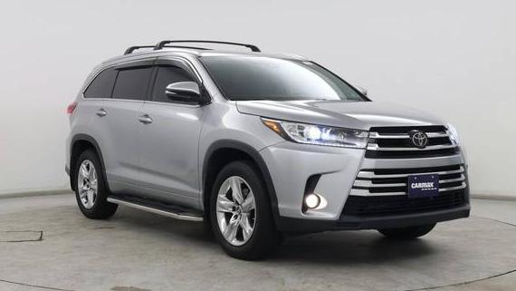 TOYOTA HIGHLANDER 2018 5TDDZRFH1JS839873 image