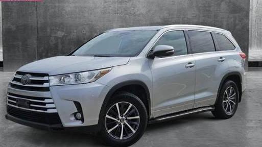 TOYOTA HIGHLANDER 2018 5TDKZRFH5JS527272 image