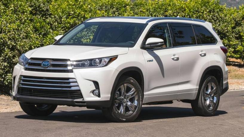 TOYOTA HIGHLANDER 2018 5TDDZRFH2JS883638 image