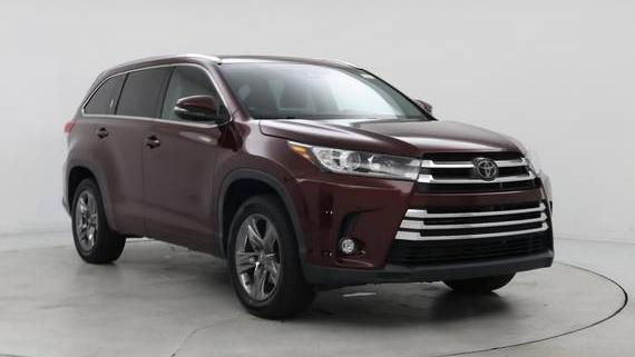 TOYOTA HIGHLANDER 2018 5TDYZRFH2JS285521 image