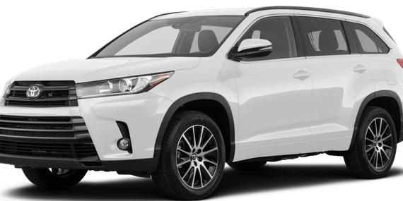 TOYOTA HIGHLANDER 2018 5TDKZRFH1JS535059 image