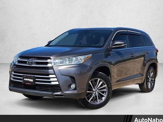 TOYOTA HIGHLANDER 2018 5TDKZRFH5JS268444 image