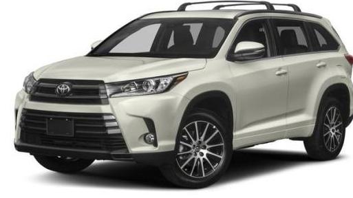 TOYOTA HIGHLANDER 2018 5TDJZRFH3JS846116 image